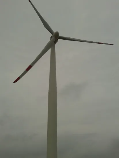 60kw free energy wind turbine power plant Active Electric pitch control permanent magnetic generator
