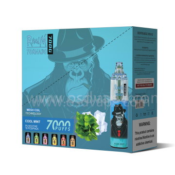 R and M Tornado 7000 Vape Ricky Morty