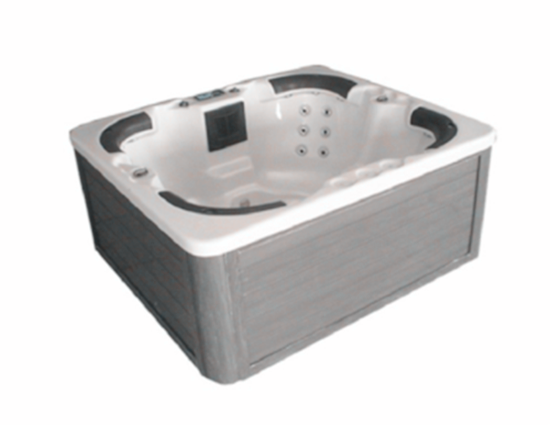 Fashion Acrylic Massage Bathtub Whirlpool Outdoor Hot Tub