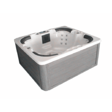 Fashion Acrylic Massage Bathtub Whirlpool Outdoor Hot Tub