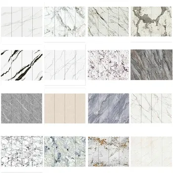 Modern Blue Jade Look Dining Table with Rock Slab Porcelain Tile Coffee Table Furniture