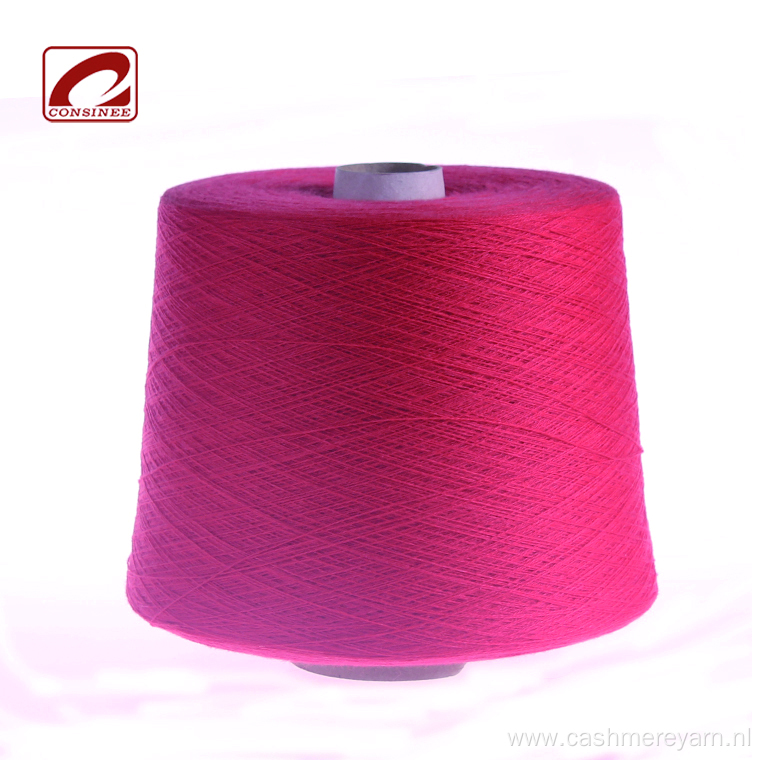 14 gauge 2/36Nm pure cashmere knitting yarn