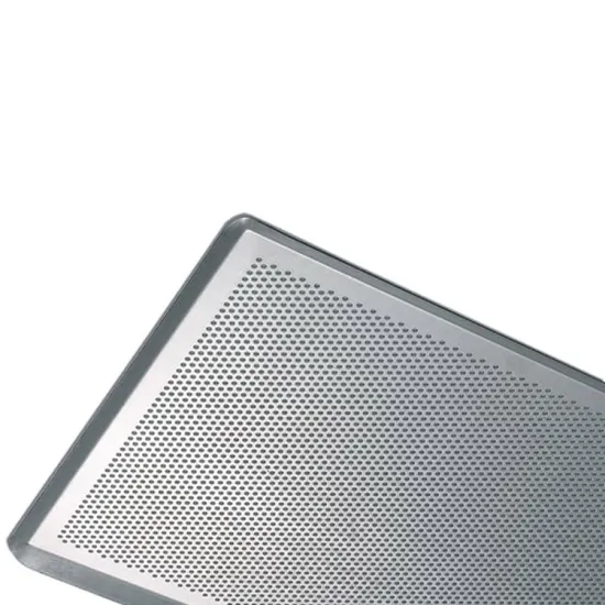 Customized 304 Stainless Steel Aluminum Tray 600*400