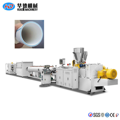 PVC 3 layer pipe extrusion line