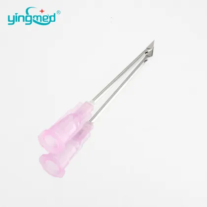 Disposable sharp fine needle mesotherapy cosmetic needle