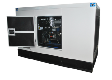 침묵 디젤 161KVA 용접 발전기