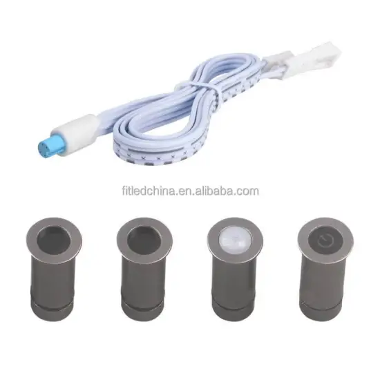 12V 24V Plug-in Motion Sensor Dimmer Switch for Furniture Door and Lights