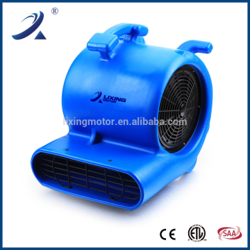 3 Speed snail fan blower for water damage and flood restoration