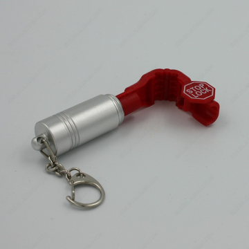 Wholesale Plastic Stop Lock Anti-Theft Round Security Magnetic Key