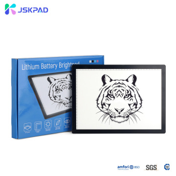 Nowy zasilany A4 LED Magic Drawing Tablet