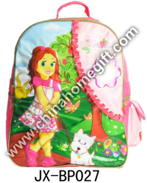 Beautiful Pattern Girl School Bag