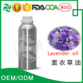 Aceite esencial de lavanda natural para el cuidado de la piel