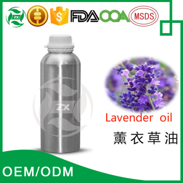 Óleo essencial de lavanda natural para cuidados com a pele