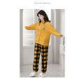 Winter Flannel Ladies Cute Cartoon Pajamas