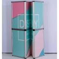 aluminum modular wall display folding panel 8 panel