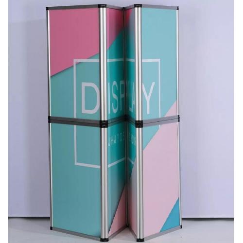 Folding Display Stand Folding system-7.5 panels