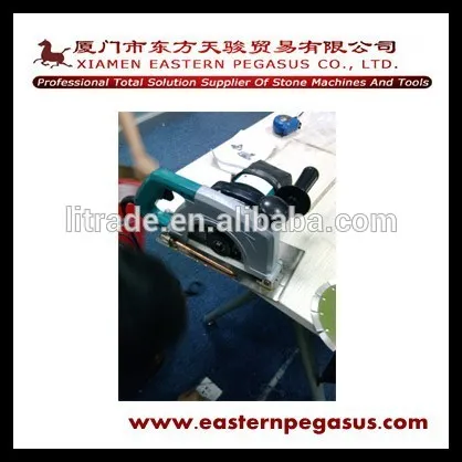 Small stone cutting machine, hand tool, marble cutting machine
