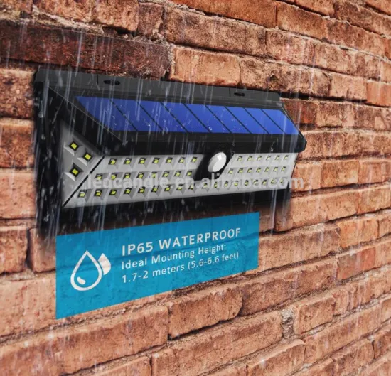 Factory Wholesale 600 lumens solar light with bright white light