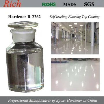 Clear Epoxy Hardener , Epoxy Flooring Coating Epoxy Curing Agent , Self-leveling Flooring Coating Epoxy Hardener R-2262