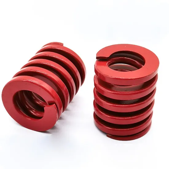 Alloy Steel Very Light Load Compression Die Spring