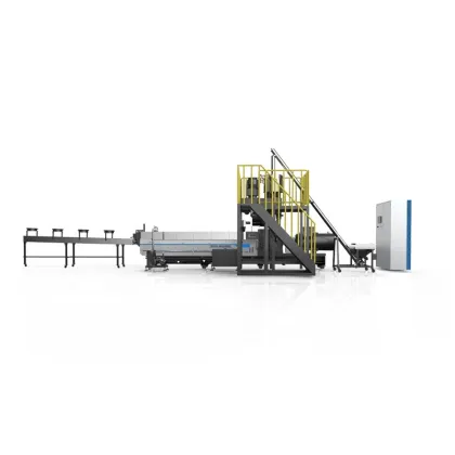 PLA Biodegradable Granules Extrusion Pellet Machine: Sustainable Manufacturing Solutions