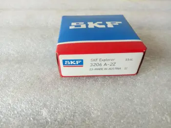 Double Rows SKF 3206 Angular Contact Ball Bearings