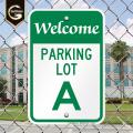 Señalización de aparcamiento personalizada Señalización de directorio de aparcamiento