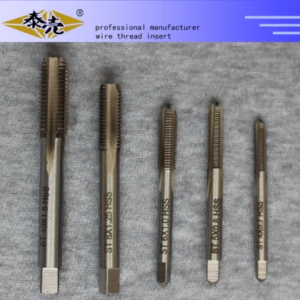 hss interrupted thread taps Straight Fluted Taps