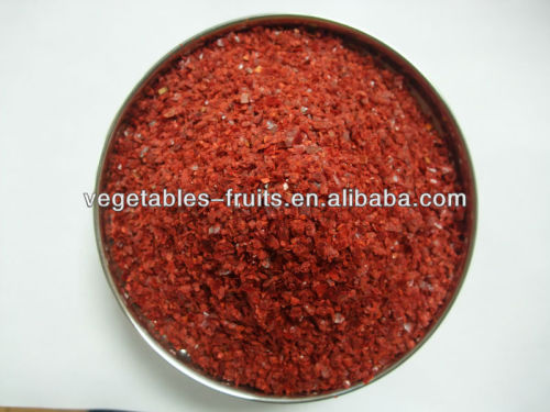 dried crushed chillies