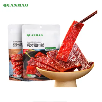 Delicious Dried Pork Slices for Snacking