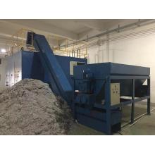 Aluminom sawdust machinette nwere oghere abụọ