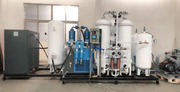 Gas de oxigênio de alta pureza para gerador de gás ozônio