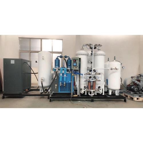 Psa Nitrogen Generator Gas System Low Nitrogen Generator Noise Qualified Supplier