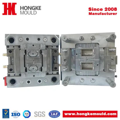 Long-lasting button manufacturing mold