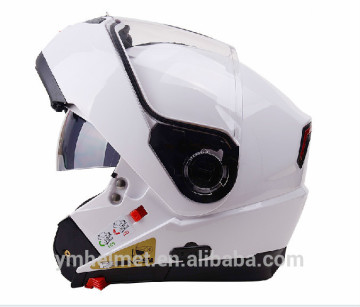 YM-923 blue tooth double visor helmet full face motorcycle helmet