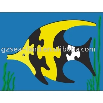 Wooden Angel Fish