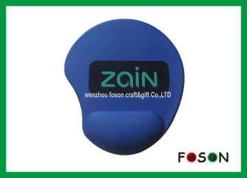 Softness Printed Neoprene Silicone Logo Mouse Pad For Advertising