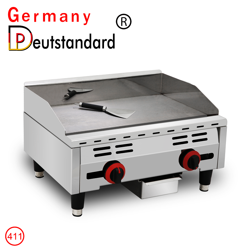 Kommerzielle neue Gasgrill-Fabrikpreis-Grillpfannen-Herstellermaschine