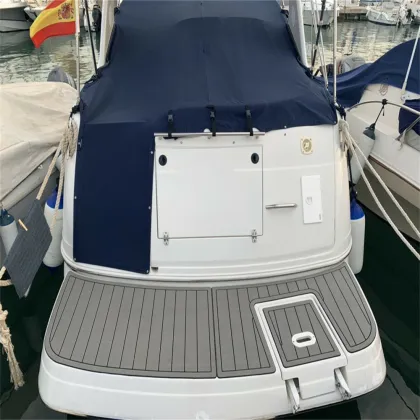 2007 Centurion Enzo 230 Swim Step & Cockpit Boat EVA Faux Foam Teak Deck Floor Pad