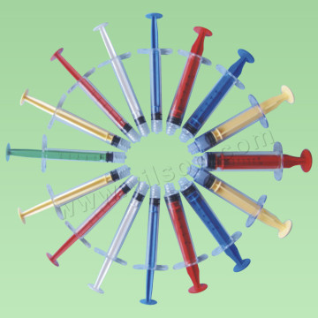 Colored Syringe