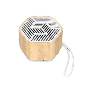 5W Super Bass Wheat Straw Material Mini Bluetooth portable