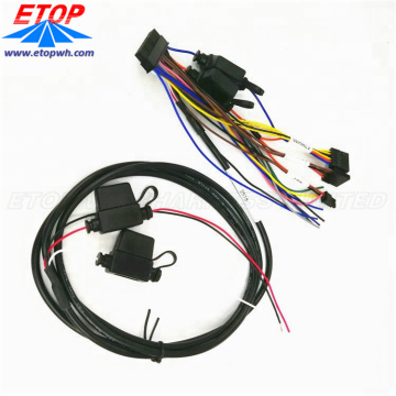 Custom Power Supply Cable Assemblies