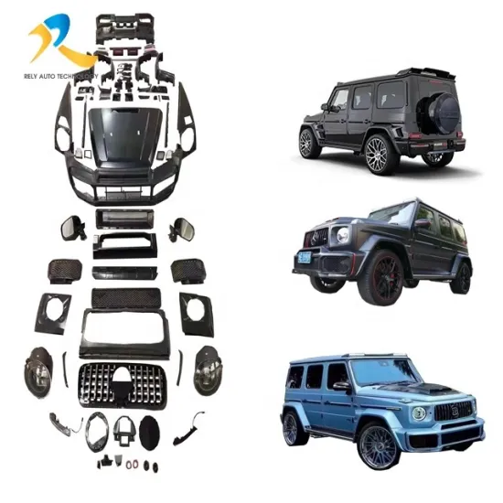 Customized Luxury Carbon Fiber Exterior Kits for G Wagon G Class W463 W464 G350 G500 G63 G800 - Hot Sale Recommendations