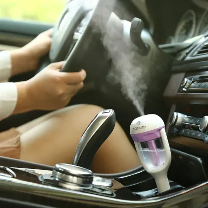 AWH088 Colorful mini air freshener atomizer innovations car humidifier