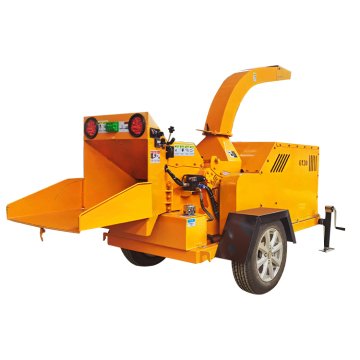 Multi-Function Forest Wood Shredder Crusher: Garden Waste and Tree Branches Shredder