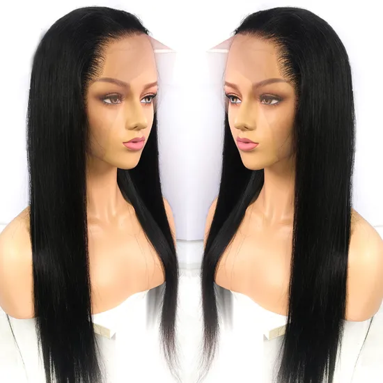 Yeswigs Top Selling Swiss Lace Wig Pre Plucked Glueless Hd Frontal With Baby Hair Cheap Cambodian Virgin Cuticle Aligned Hair