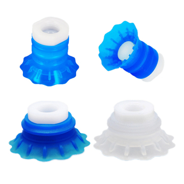 Hot-Sale Pneumatic 35mm Bag Opening Suction Cup - Blue Soft Silicone