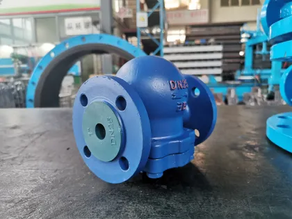 Same Lever Float Steam Trap and Automatic Drainage Lock Valve Search