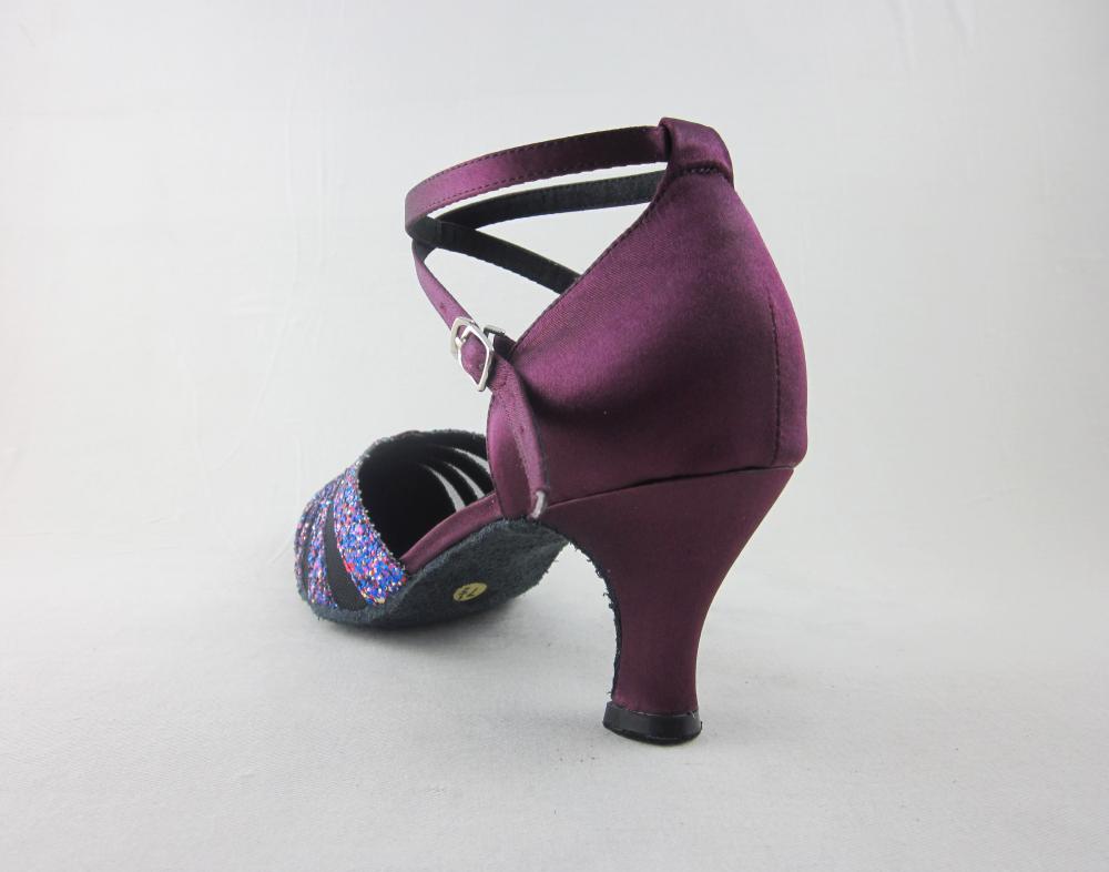 Girls Dance Shoes Purple