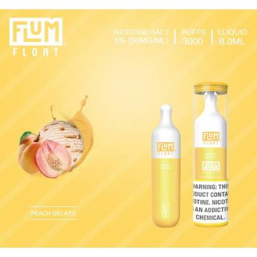 Flum Despotável Vape descartável Float 3000 Puffs